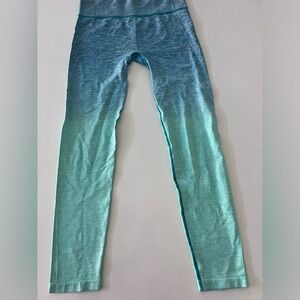 Amazing Sports‎ teal umbrae leggings women’s L/XL
